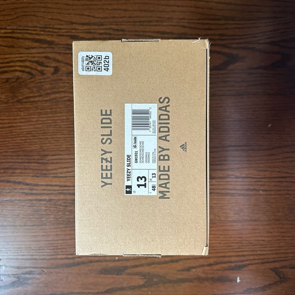 Yeezy Slides “Ochre” Size 13 Used - Picture 5 of 5